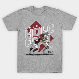 Cole Holcomb Washington Player Map T-Shirt